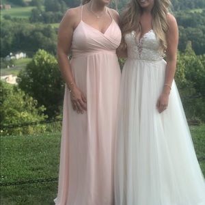 Bill Levkoff Bridesmaid Dress
